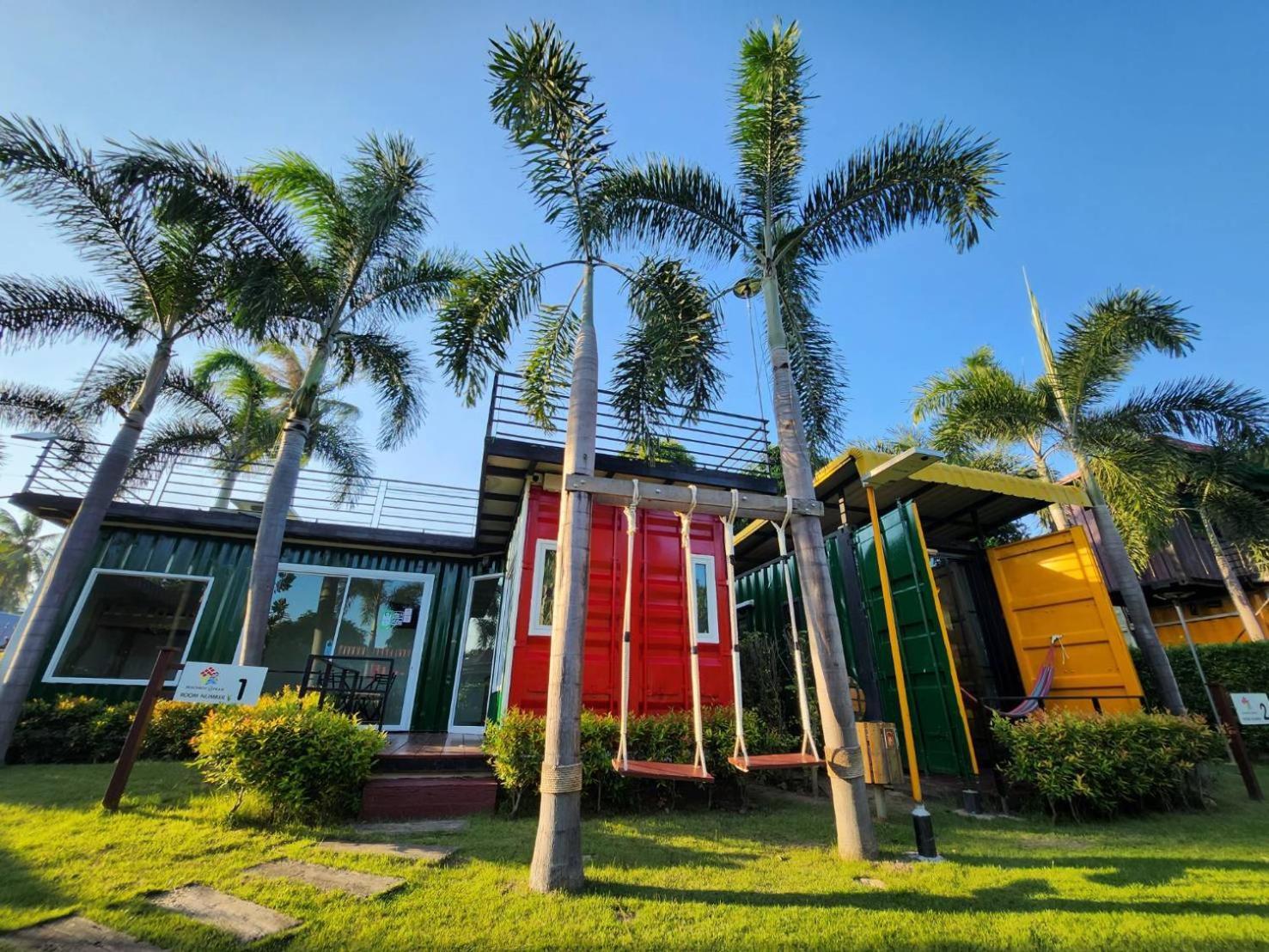 Beach Box At Pran Sam Roi Yot Exterior foto