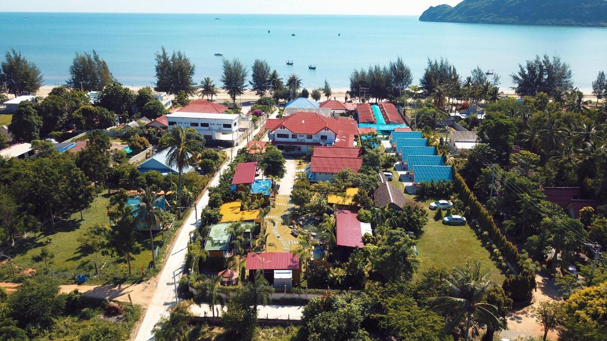 Beach Box At Pran Sam Roi Yot Exterior foto