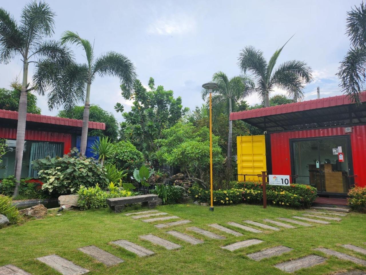 Beach Box At Pran Sam Roi Yot Exterior foto
